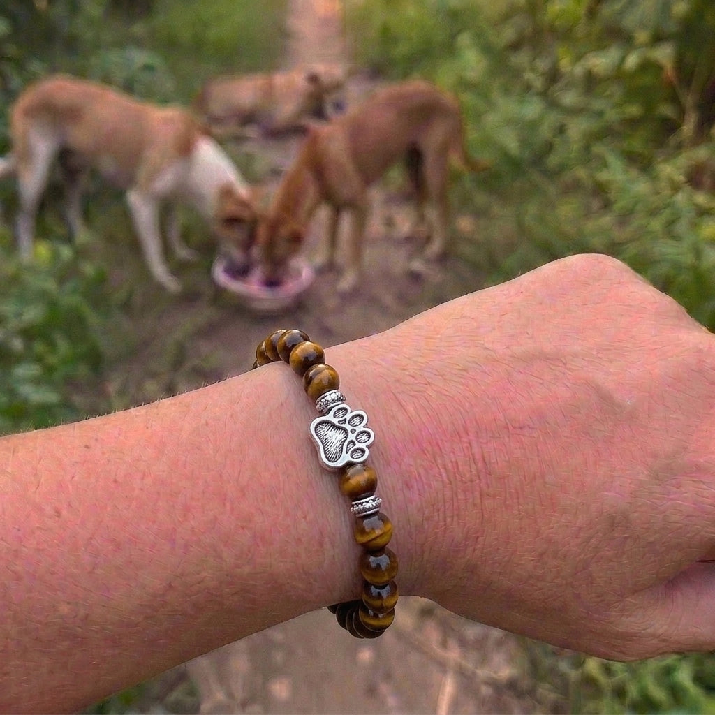 Armband – Tigerauge