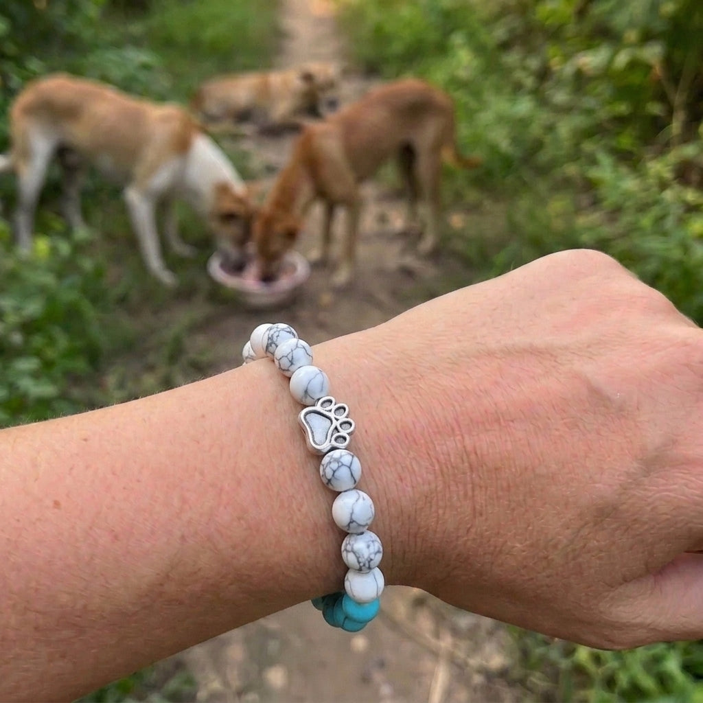 Armband – Snowy Oasis