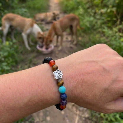 Armband – Nachtregenbogen
