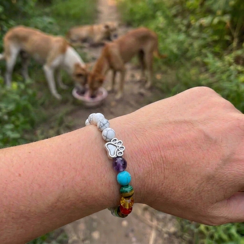 Armband – Helles Chakra
