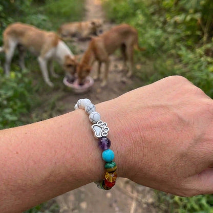 Armband – Helles Chakra