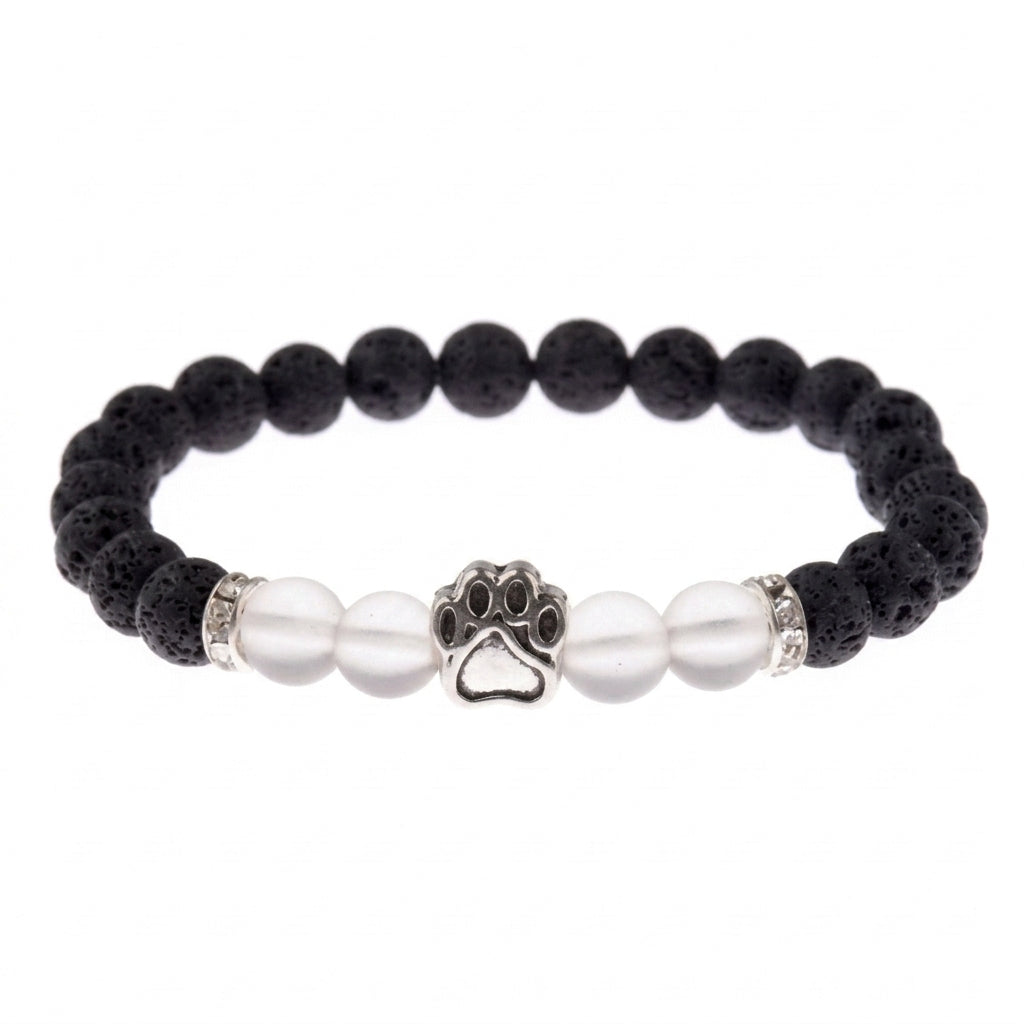 Armband – Eisige Lava