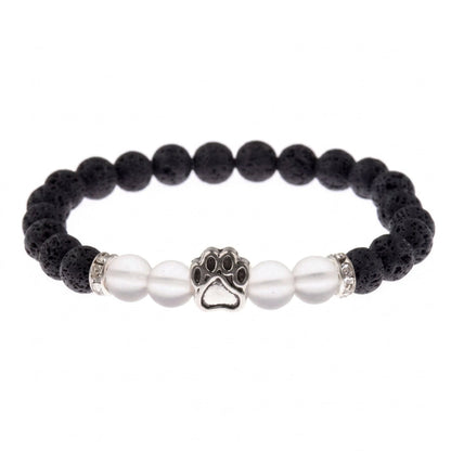 Armband – Eisige Lava