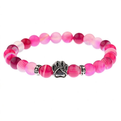 Armband – Rosa Achat