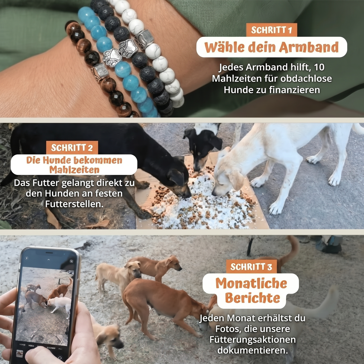 Armband – Schwarzer Diamant